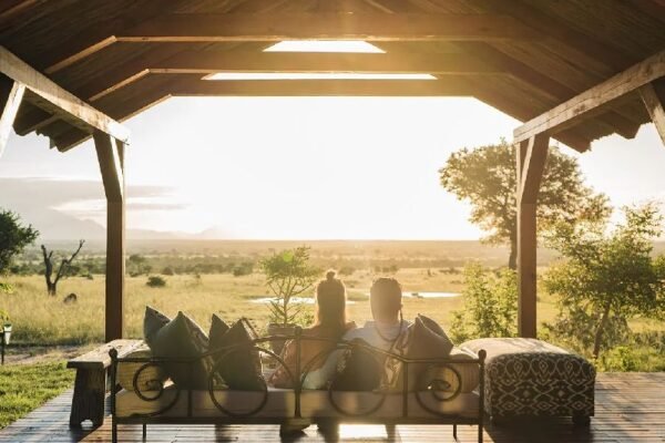 Hot Air Balloon Dubai Over Desert Conservation Reserve and Hajar Mountains