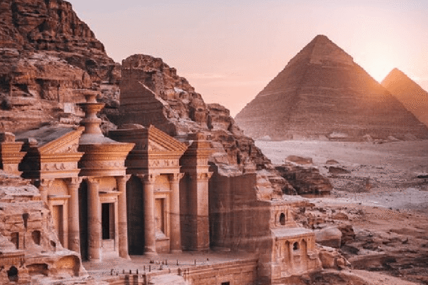 Petra Egypt Tours: From the Rose City of Petra to the Pyramids of Cairo