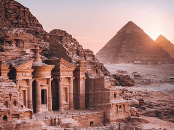 Petra Egypt Tours: From the Rose City of Petra to the Pyramids of Cairo